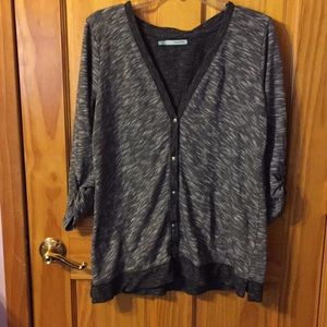 Grey-Mix Cardigan